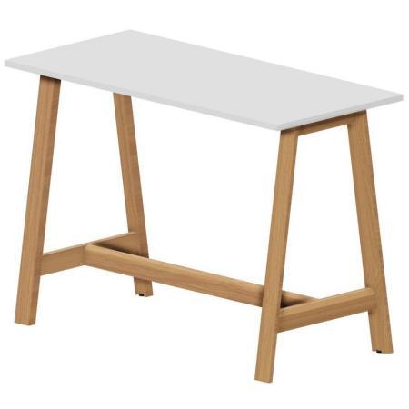 Стол для переговоров Artwood (белый/бук, 1500x700х1050 мм)